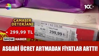 Maaşlar artmadan temel gıdaya zam yaptılar [upl. by Tyne570]