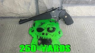 7 mm TCU Zombie 250 Yard Off Hand SJT [upl. by Ydnec]