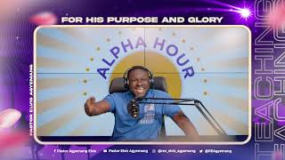 For His Glory And Purpose  Alpha Hour Exhortation [upl. by Eiramanitsirhc]