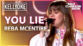 You Lie By Reba McEntire  Kelly Clarkson Kellyoke Cover [upl. by Phi]