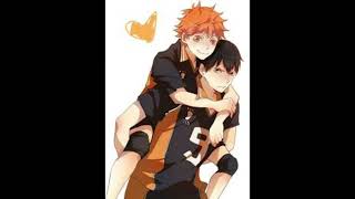 Hinata x kageyama [upl. by Nerfe]