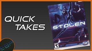 A Short Review of Stolen  Quick Takes  Review The PS2 [upl. by Barbarese]