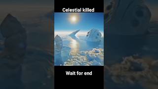 celestial killed the eternals 😲😲😲  eternals  celestial  marvel  avengers  shorts viral sersi [upl. by Ailad633]