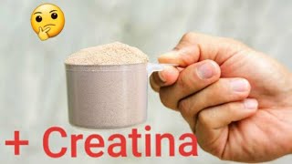 WHEY PROTEIN  CREATINA PODE TOMAR JUNTO [upl. by Fari]