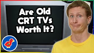 Are CRT TVs Worth It for Retro Gaming  Retro Bird [upl. by Trilbi]