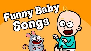 ♪ ♪ Best 5 Baby Songs  Hooray Kids Songs amp Nursery Rhymes  Most Funny Kids Songs Learning Bathing [upl. by Olnton]