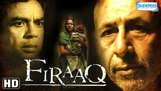 Firaaq HD  Naseeruddin Shah  Paresh Rawal  Deepti Naval  Best Hindi Film With Eng Subtitles [upl. by Heda]