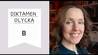 sfigunilla SFI OLYCKA diktamen B [upl. by Haisoj308]