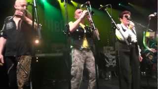 Les Ramoneurs de Menhirs  Menez Daou  Live  Le Forum Vaureal  17032012 [upl. by Selig]