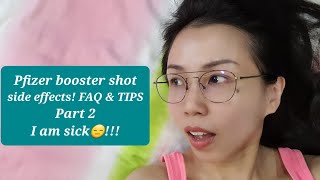 What are Pfizer Booster side effects  FAQ shot in Singapore pfizer vaccine [upl. by Ayatahs]