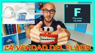 ⚠️ El EFECTO del FLUOR DENTAL ⚠️  Que es  Que hace  Como funciona [upl. by Michale185]