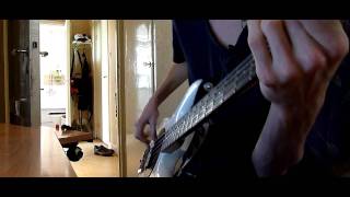 Minoreba Rock  Maximum The Hormone  Bass Cover [upl. by Leckie]