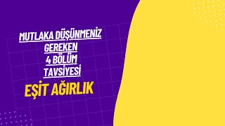 Eşit Ağırlıktan Tercih Yapacaklar İçin Potansiyeli Yüksek 5 Bölüm Tavsiyesi  YKS 2023  TM [upl. by Atteynad]