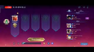 Tank Main  mobilelegends  Solo Rank  LiveStream [upl. by Eleazar]