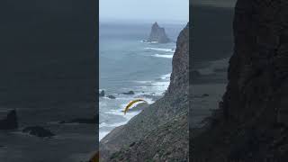 Flying with the winds of Taganana Canary Islands Spain [upl. by Rodrick76]