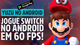 YUZU ANDROID SAIU JOGUE SWITCH NA PALMA DA SUA MÃO [upl. by Sand442]