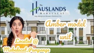 Hausland Mabalacat Pampanga Amber [upl. by Batish]