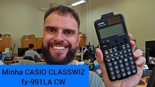 Minha CASIO CLASSWIZ fx991LA CW [upl. by Shalom]