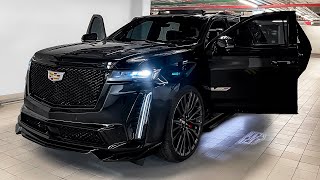 New 2024 Cadillac Escalade V  Brutal SUV in details [upl. by Anawek619]