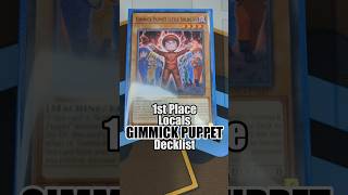 1st Place Locals GIMMICK PUPPET FTK July 2024 Decklist yugioh yugiohtcg yugiohdeck decklist [upl. by Troy605]