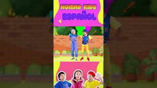 Donde Rueda  Canciones infantiles  bermudashorts [upl. by Marlin]