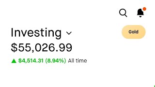 Dividends coming in this week Adding more plays 5500000 Robinhood portfolio 💰💰💰 [upl. by Ube]