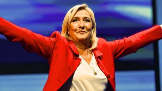 DISCURSO DE VITÓRIA DE MARINE LE PEN [upl. by Christoper]