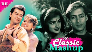 Best of 90’s Love Songs  Sadabahar Hindi Songs Mashup  Romantic Hindi Mashup [upl. by Aihselat]