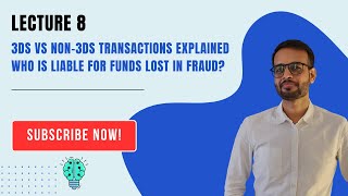 Lecture 8 Understanding 3DS vs Non3DS Transactions  Fraud Analytics Explained [upl. by Koren]