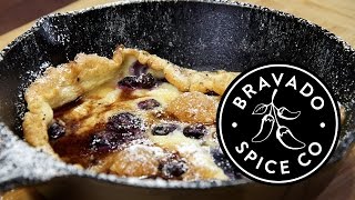 Ghost Pepper amp Blueberry Dutch Baby [upl. by Westland]