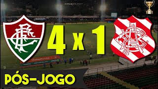 🖥️JORNADA ESPORTIVA  FLUMINENSE 4x1 BANGU  DIRETO LUSOBRASILEIRO [upl. by Alekram]