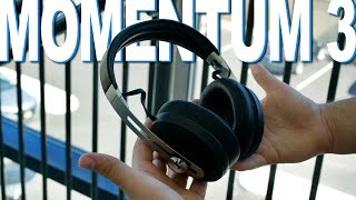 Sennheiser Momentum 3 Review  Headphones For The Android Audiophile [upl. by Aerdnaxela]