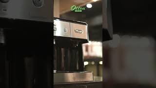 DeLonghi  Coffee Maker Combi BCO421S [upl. by Appledorf]