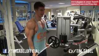 ArmTraining für Fortgeschrittene  BodybuildingTraining  TIMGABELCOM [upl. by Atiugram581]