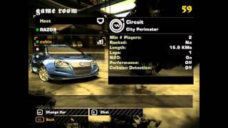 how to play nfs most wanted online through gameranger [upl. by Ssew]