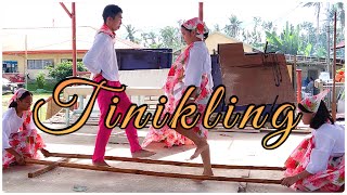 TINIKLING  Philippine Folk Dance [upl. by Assened297]