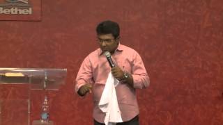 Pr Reji Sasthamkotta at Bethel AG Bangalore [upl. by Higginson120]