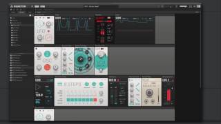 Sequencer patch with Reaktor 6 Blocks [upl. by Malim]