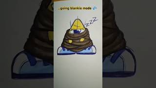 going blankie mode art drawing sketch fyp gravityfalls billcipher [upl. by Anayra]