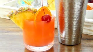 How to make a Mai tai cocktail [upl. by Trotter]