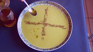 SOUPE DE POIS CASSÉS ET DE FÈVES BISSARA [upl. by Reagan]