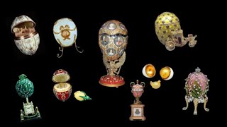 Missing Romanov Faberge Eggs [upl. by Huberty]