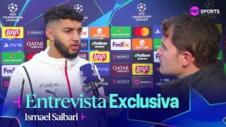 ISMAEL SAIBARI quotPODÍAMOS MARCAR EL SEGUNDOquot  PSG 11 PSV  CHAMPIONS LEAGUE  ENTREVISTA [upl. by Rubin275]