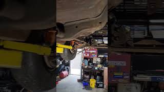 Torsion Bar Crossmember Rust Repair rust restoration jjspeedshop mopar car [upl. by Eissej]