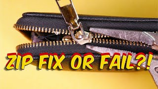 FIX ZIPPER FAST [upl. by Nessah]