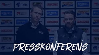 Presskonferens efter Leksands IF  Skellefteå AIK [upl. by Kevin]