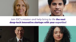 EIC Tech to Market Call for Expertise Help bring to life the next deeptech innovative startups [upl. by Astrea]