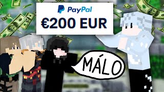 Prišiel som na FAKE MAJNR a dal im DONATE 5000Kč [upl. by Naihtsirc]