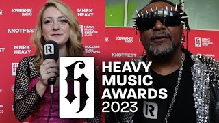 Heavy Music Awards 2023  Red Carpet Interviews [upl. by Sirap]