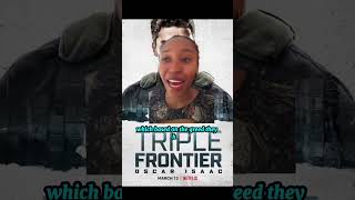 Triple Frontier 2019 Netflix Movie Review shorts moviereview triplefrontier movie benaffleck [upl. by Lemmuela418]